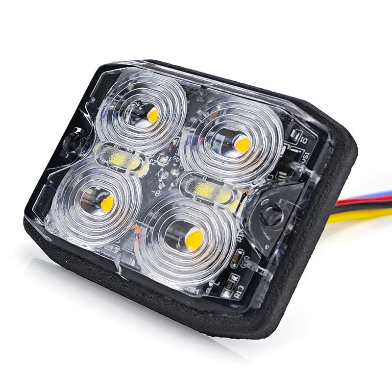 Amber Yellow Flash Strobe Light Emergency Hazard Warning Lights China