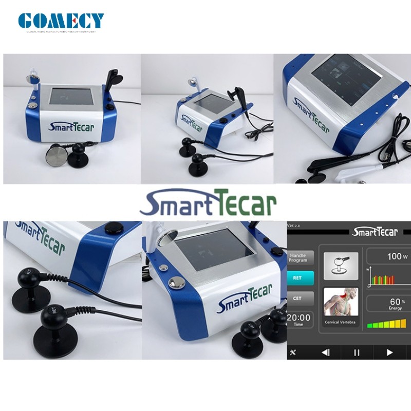 Portable High-Performance Radiofrequency Tecar Therapy for Horse Sports Injuries - Advanced Physiotherapy Treatment