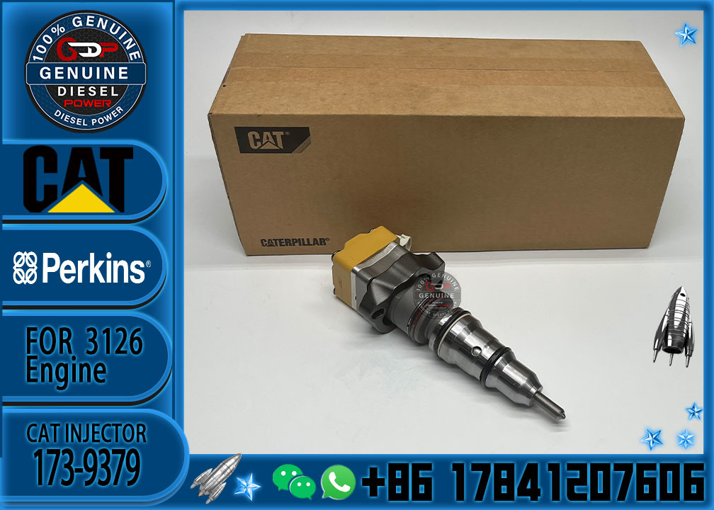 Construction Machinery Parts Diesel Engine Injector 10R-0781 222-5966 173-9379 For 3126B 3126E CAT Diesel Engine Injecto