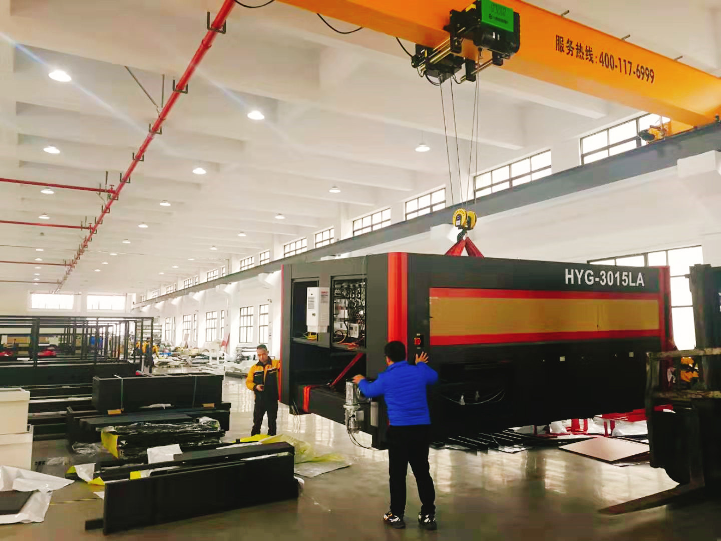 Yaskawa Servo Motor Foster Engraving Model 1 Rachel Steele Tube Video Laser Cutting Machine