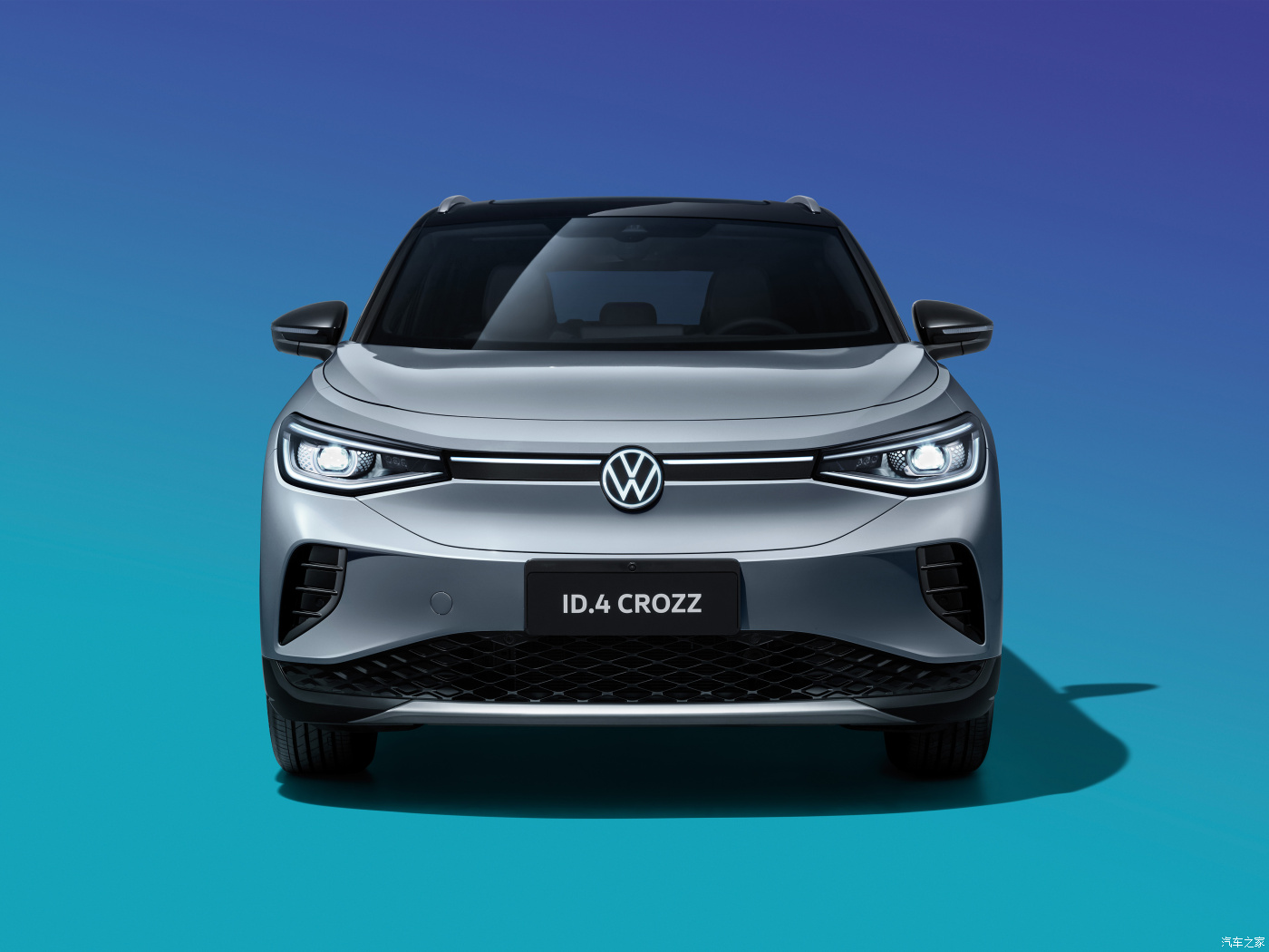 Volkswagens Id4 Small Automatic Cars Compact SUV 160km/H 5 Seater