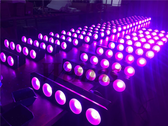 Easy Operation LED Disco Lights 5PCS 30W Lamp Power RGB 3 In 1 Colorful