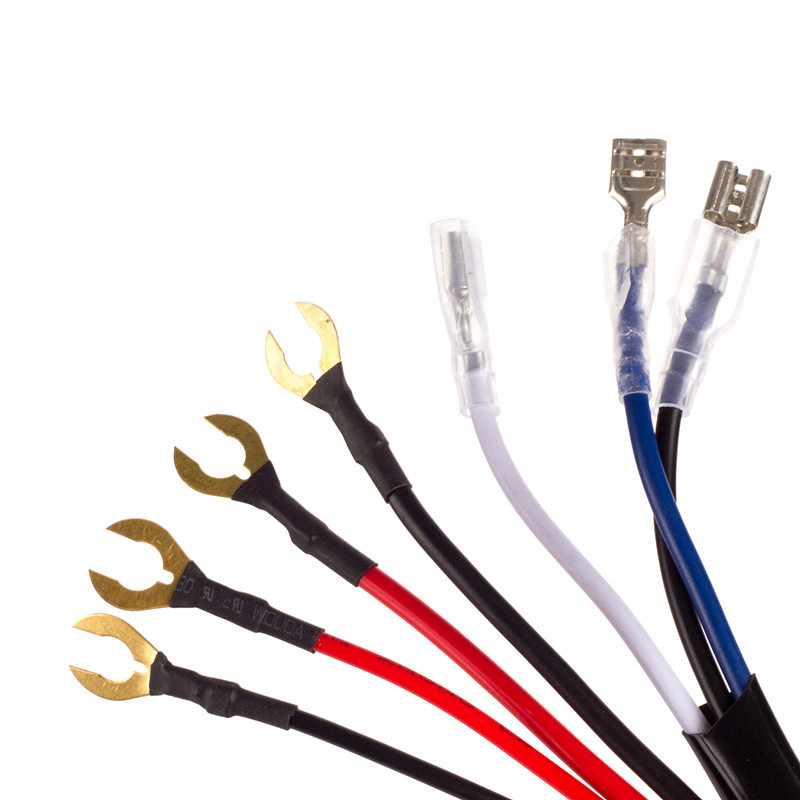 2.5m Remote Control Automotive Wiring Harness Kit With On / Off Switch