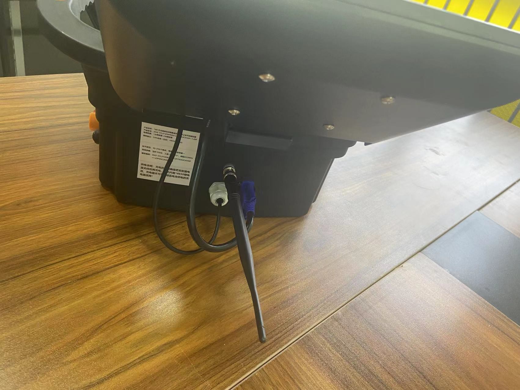 High End Video Wireless Remote Controller For Tunneling Machine