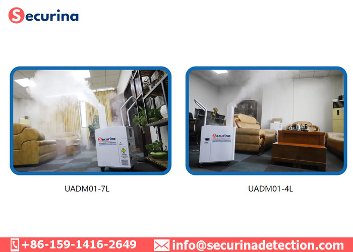 Mobile Ultrasonic Atomizer Disinfection Sterilization Machine To Prevent COVID-19