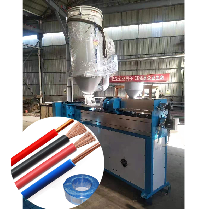 Single Copper Wire Cable Making Machine for Energy Saving in Building Material Shops