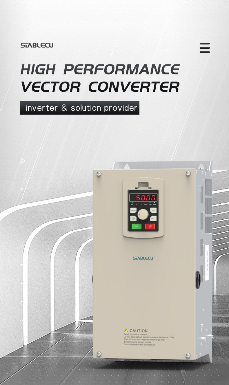Variable Three Phase Frequency Inverter 15KW 18.5KW 22KW 220Volt VFD