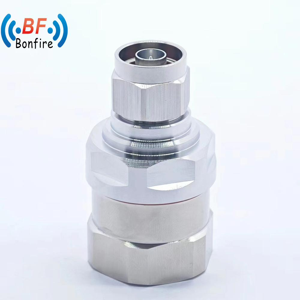 Factory-Direct Bargains DC-4GHz 4.3-10 Male to 7/16 DIN Female Crimp Connector for LMR240 Cable From China Setsail Factory Telecom Parts