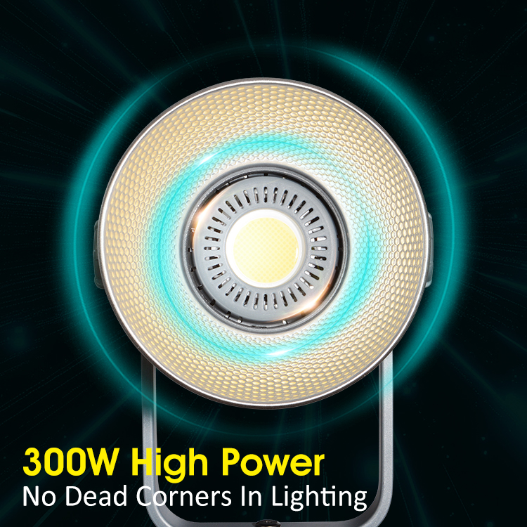factory price ZR-300BI Yidoblo 300W Flash Light Strobe LED Light Flash Light Strobe LED System with Bowens Mount