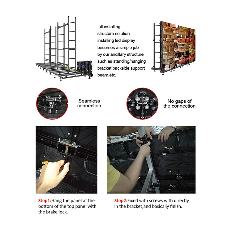 CE FCC High Brightness Rental Event P5 Indoor Led Screen