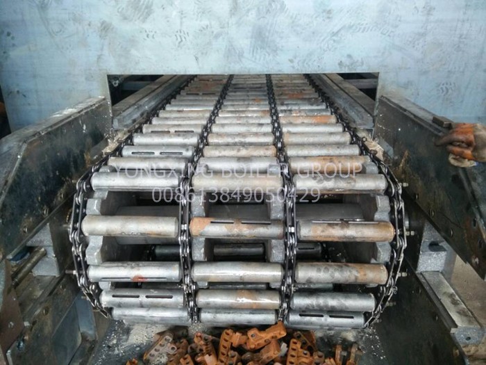 Drying Chain Grate Stoker Coal Fired Steam Boiler With Large Scale Type Grate