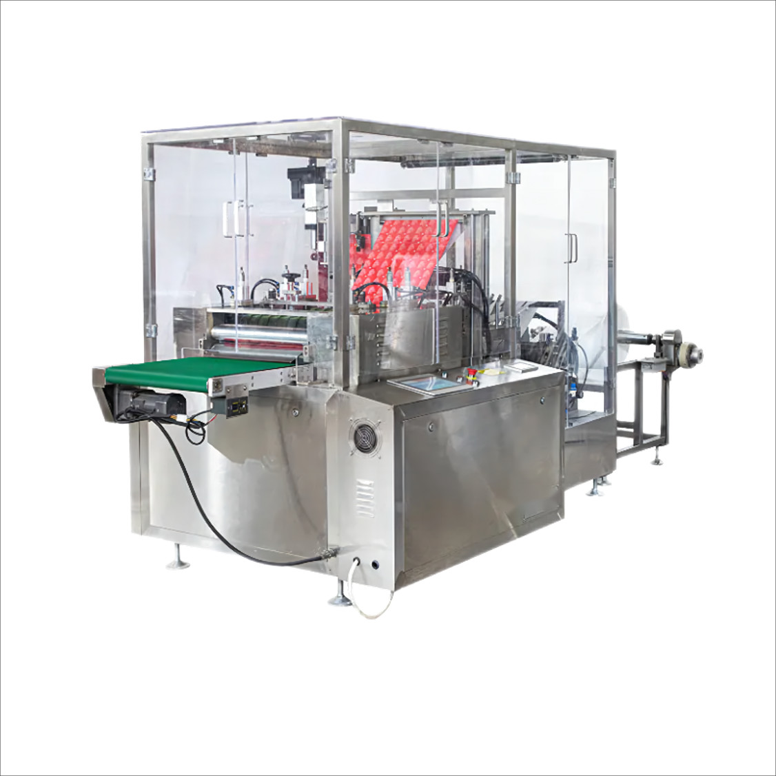 8 Lanes Alcohol Medical Pads Alcohol Cosmetic Cotton Pad Making Packing Machine