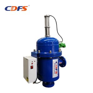 Buy cheap SS316L Automatic Self Cleaning Screen Filter Suction Type DLAF200 Model product