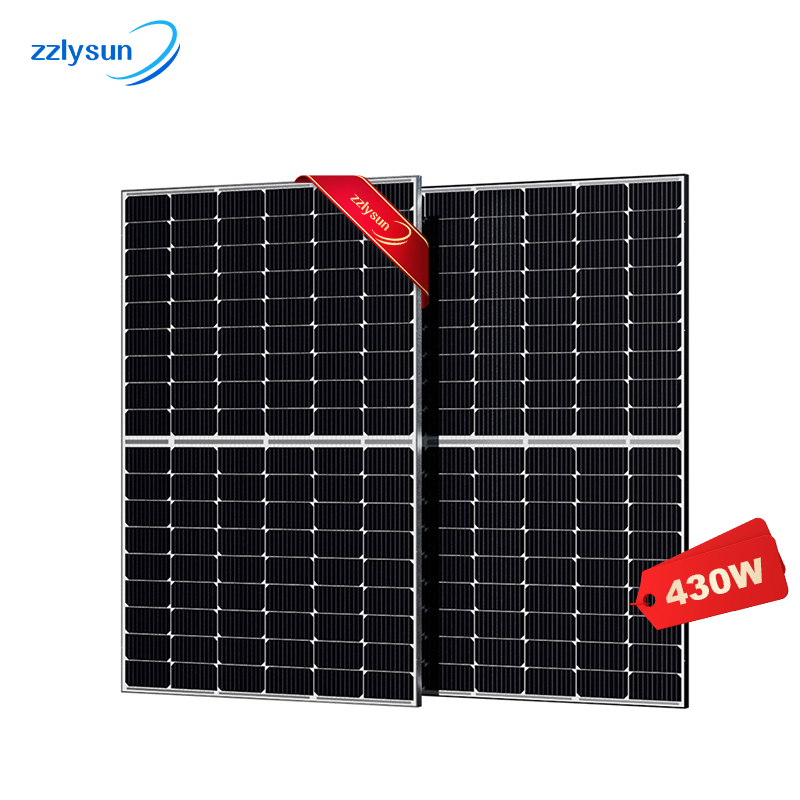 Warehouse Renewable Energy Solar Panel Portable Solar Photovoltaic Panel