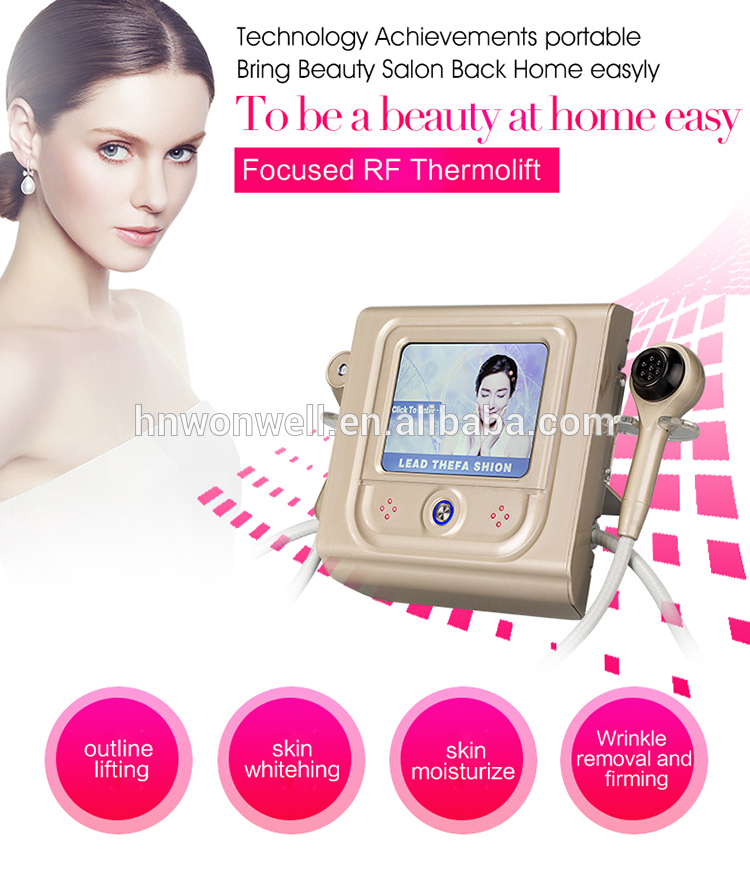 face lifting thermolift machine