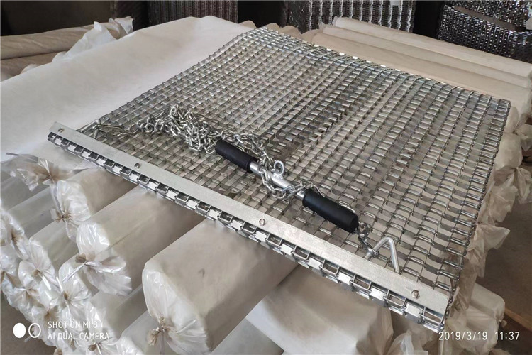 6x6 Metal Drag Mat For Weeds Tractor Drag Mat Form Factory Price