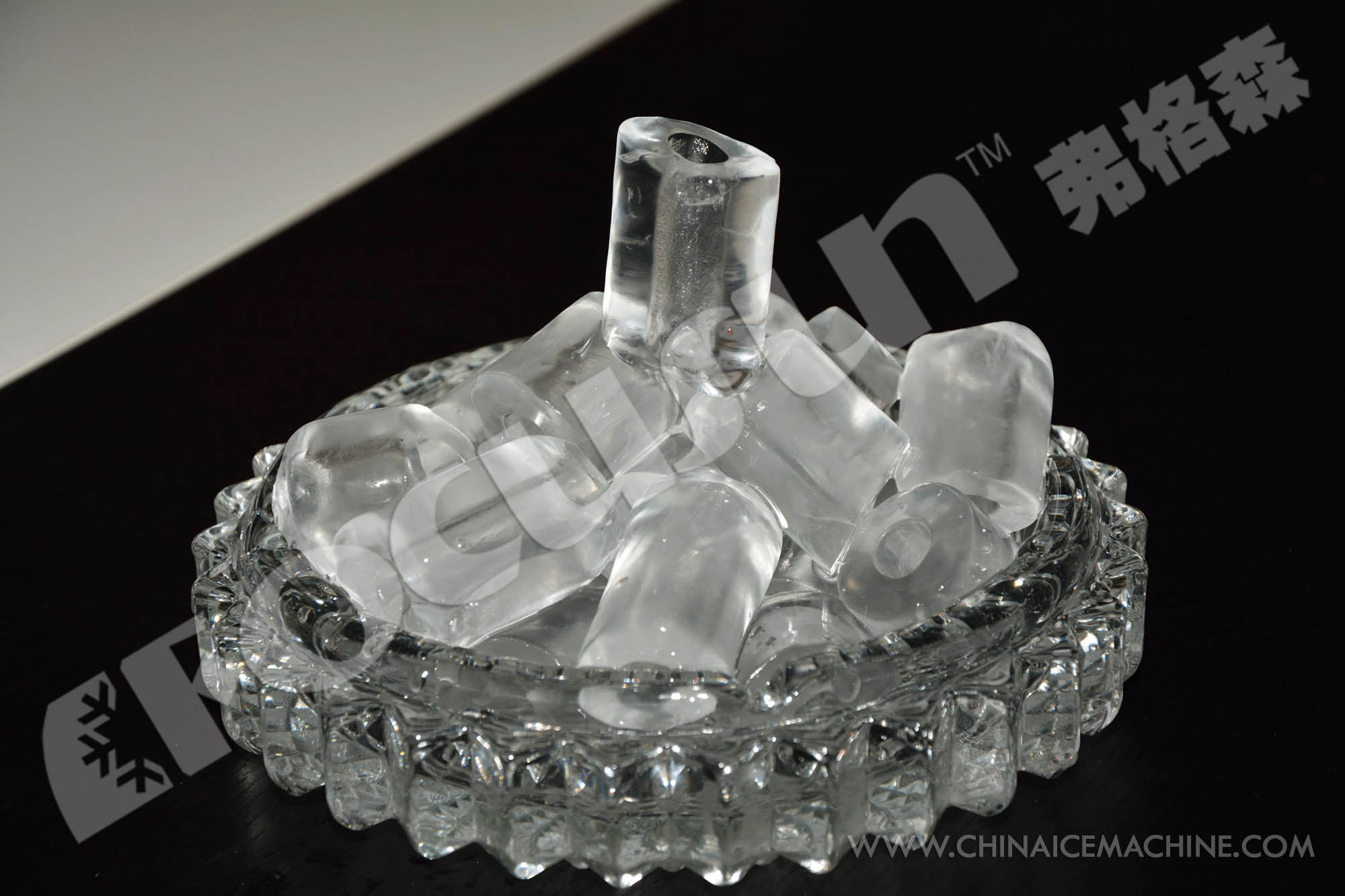15000kg Ice Storage Capacity Crystal Tube Ice Maker for Industrial Production Lines