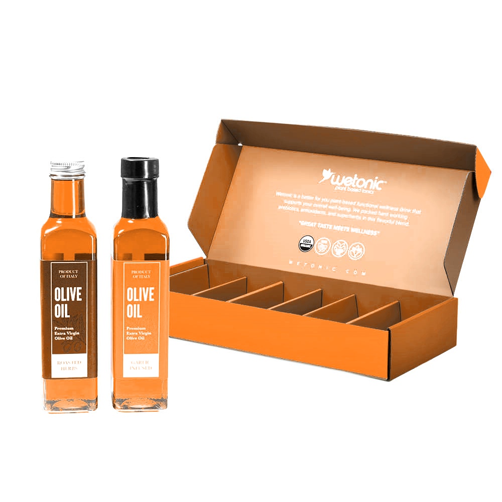 Printed Corrugated Boxes Custom Mailer Box For Wine Or Beer Recyclable Shipping Box