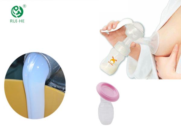 Medical Grade Silicone Rubber RH6250-60YH Used In Medical Consumables Catheters