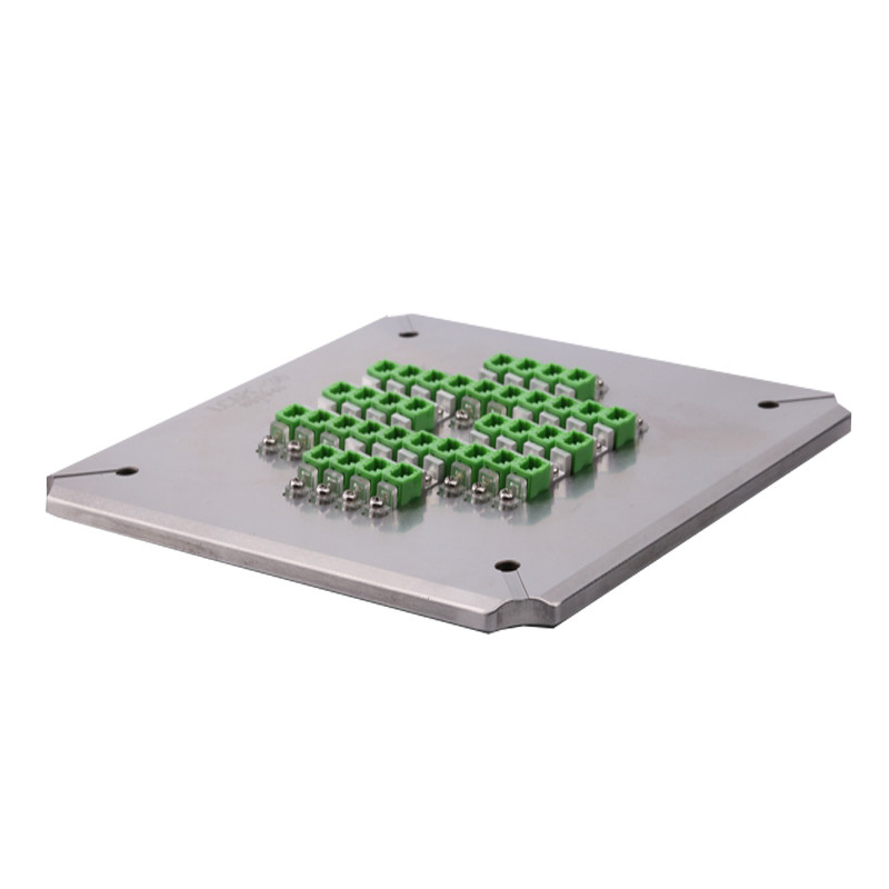 36 Connector Lc Apc Fixture Stainless Steel S136 3 Year Warranty