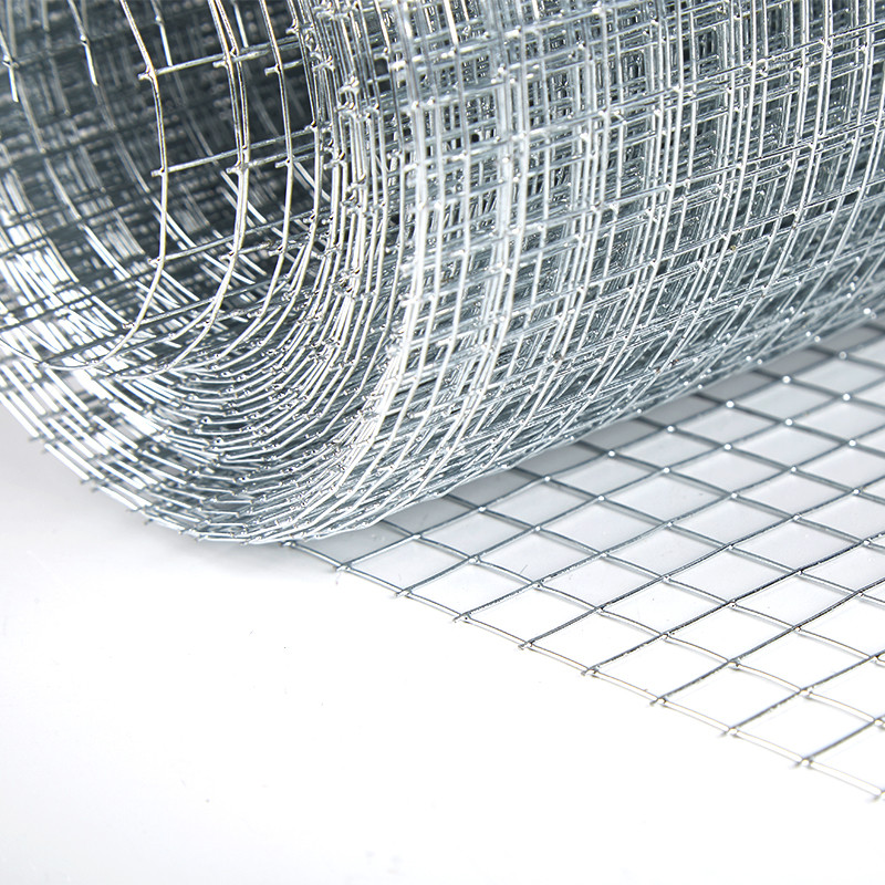 16 Gauge 1 X 1/2 Inch Galvanized Welded Wire Mesh For Raising Animals