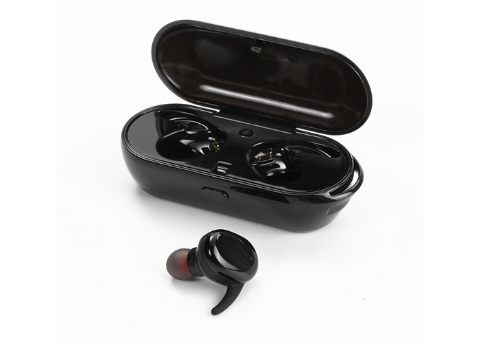 Bluetooth 5.0 True Wireless Stereo Earbuds IPX8 Waterproof Sound with Deep Bass