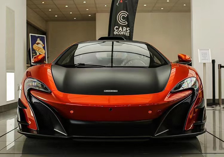 MSO 650s Body Kit 688HS 688HS Style Carbon Fiber Front Bumper Body Kit 2017