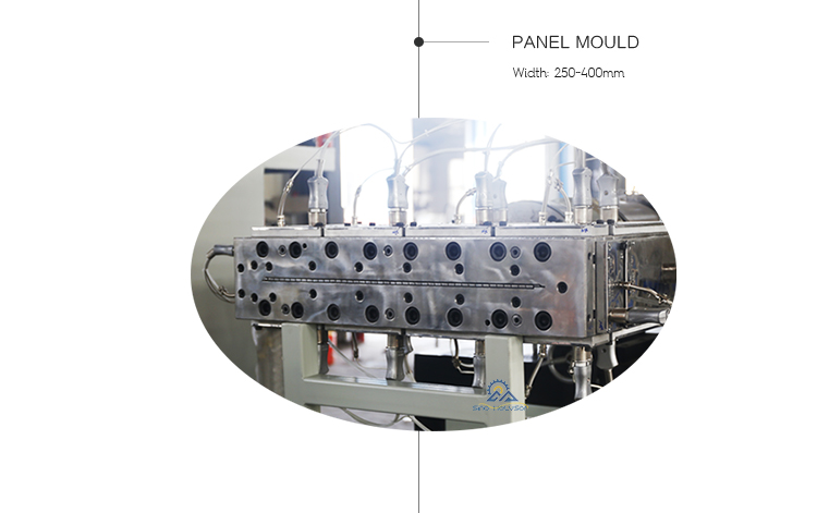 250-300mm PVC Wall Panel Making Machine / PVC Ceiling making machine