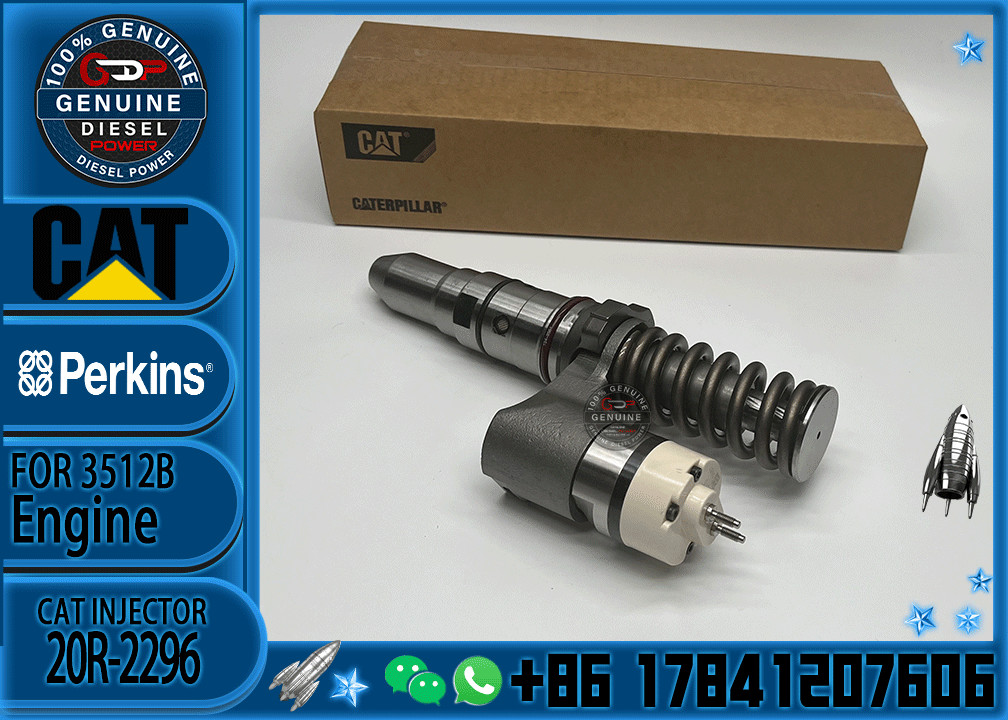 Diesel Engine Injector 392-0226 392-6214 20R-1262 192-2817 For Caterpillar 5130/5230 Common Rail