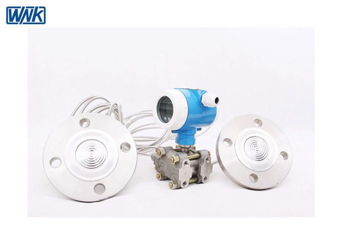 Smart 4-20mA / Hart Remote Sealed Differenetial Pressure Transmitter for High Temperature