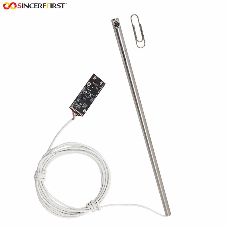 Mini OV9734 6mm Industrial Endoscope Inspection Camera Wide Angle 95 Lens