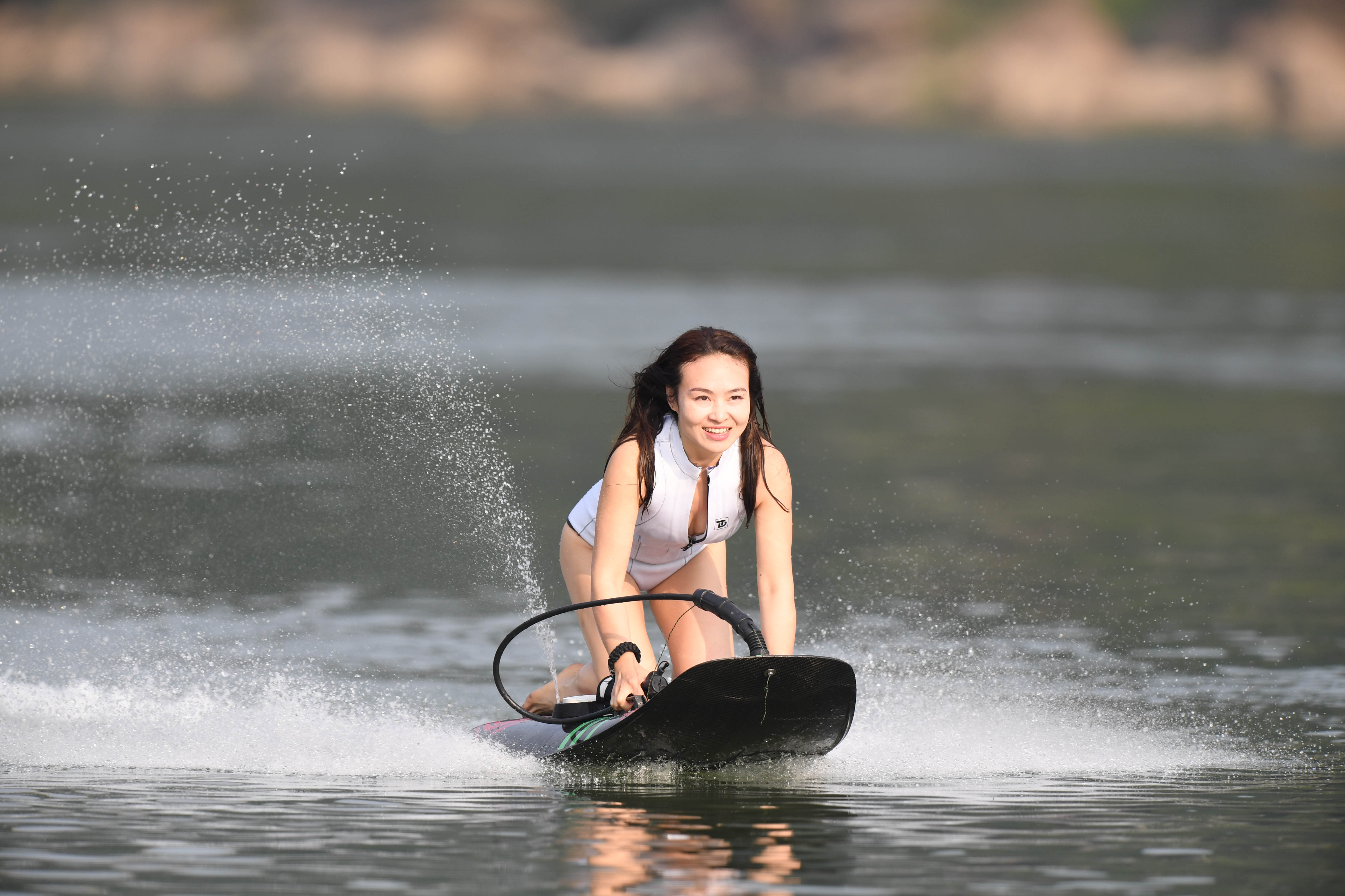 Power Jet Surfboard Engine Comprehensive Fuel 1.5L/H for 2 Hours Endurance Full Throttle