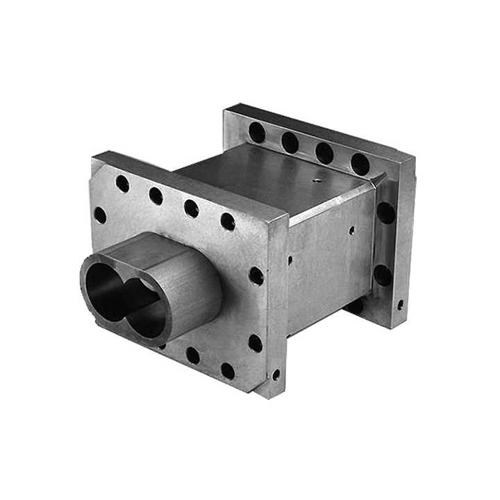 Twin Screw Extruder Segment Screw and Barrel For Plastic Machine
