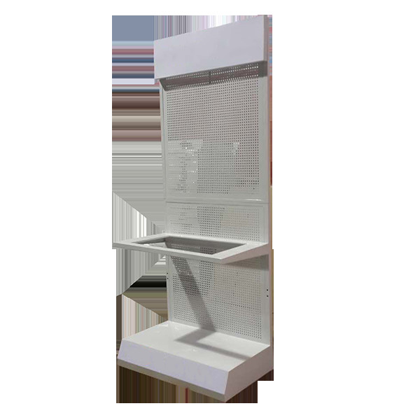 Height 2000mm 900mm Width Metal Display Rack For Electrical Products