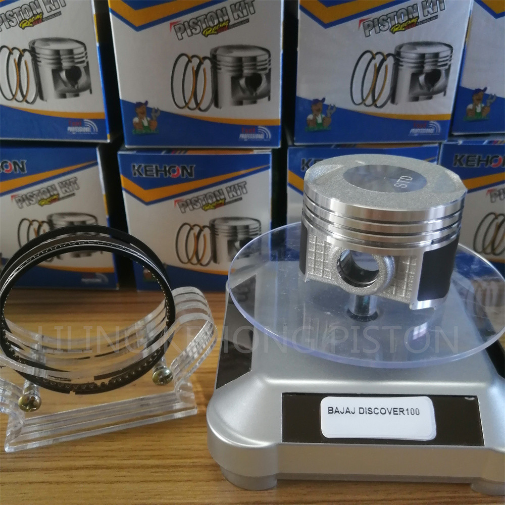 Engine DISCOVER100 India Piston Rings PR DIA 47x0.8x0.8x1.5mm Aluminum Alloy