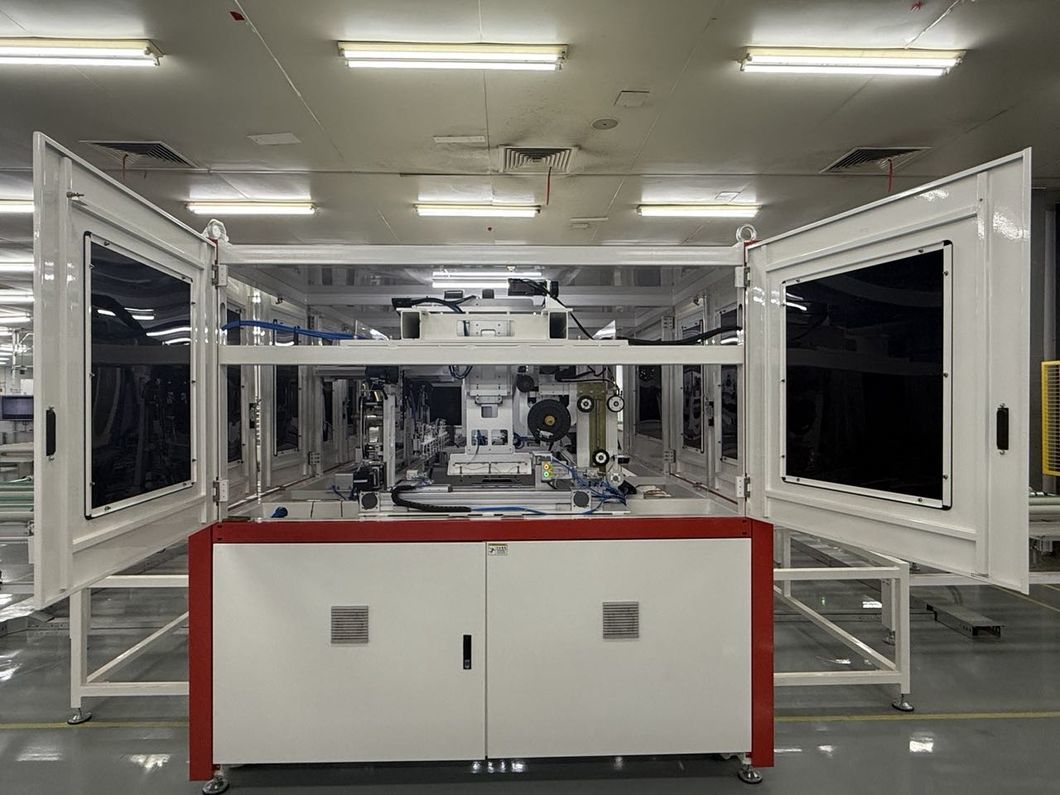 Robust Resistance Welder Optimized for Solar Module Manufacturing