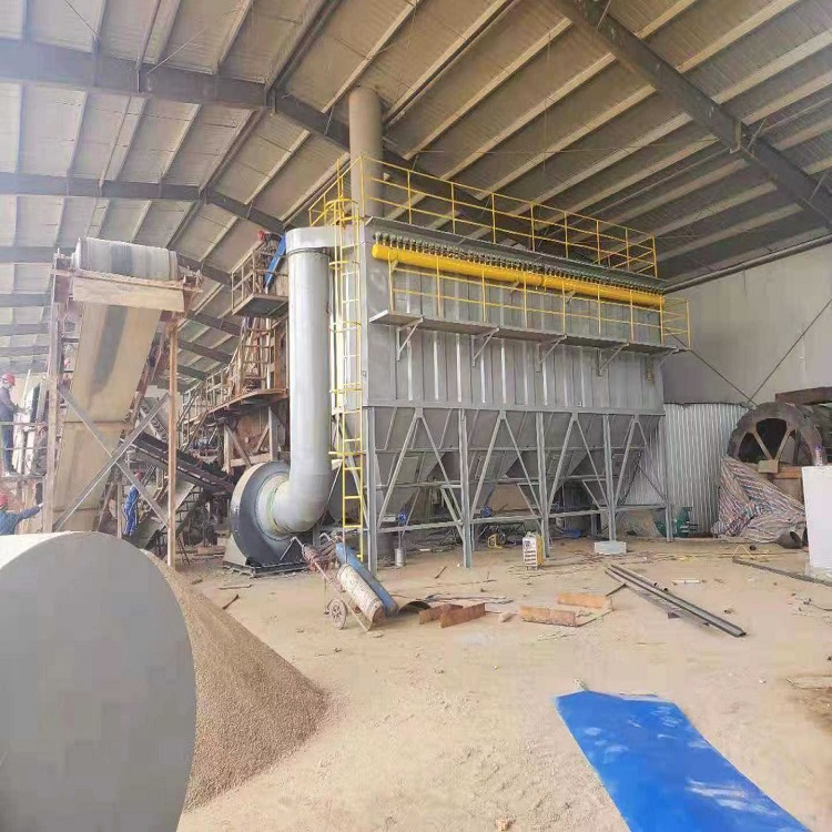 132*2000mm Central Dust Removal Equipment Pulse Dust Collector for Fine Dust Control