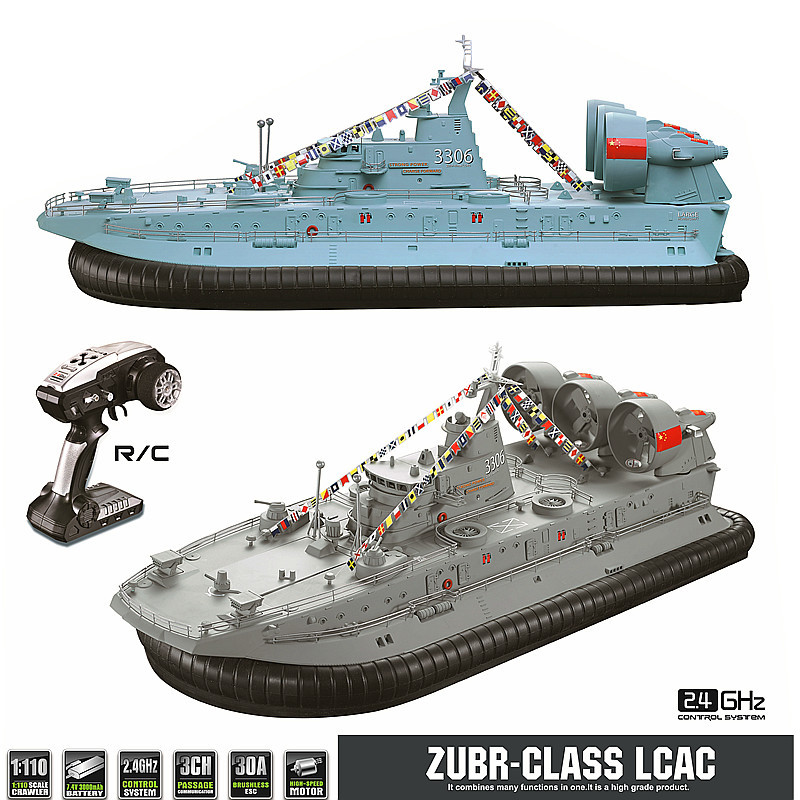 Plastic Electronic Components Our 2.4GHz RC Ship Is Perfect for Children and Adults