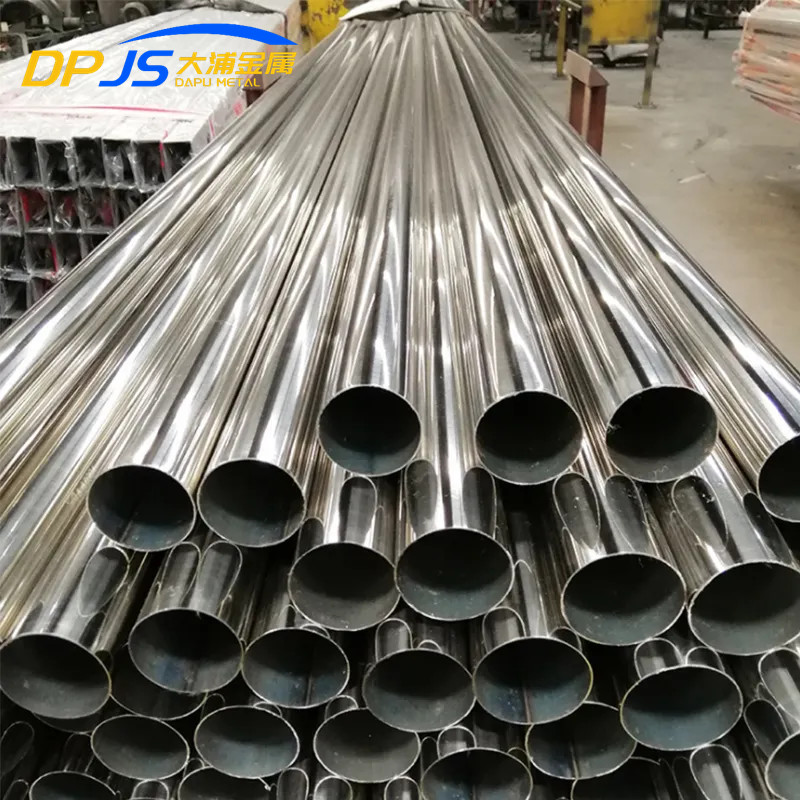 AISI 431 420 330 316ti Perforated Stainless Steel Pipe Tube Round 20mm 9mm Polish