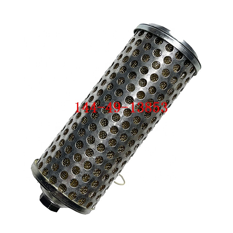 Construction Machinery Parts Magnet Filter 144-49-13852 144-49-13853 For Bulldozer D65A-8