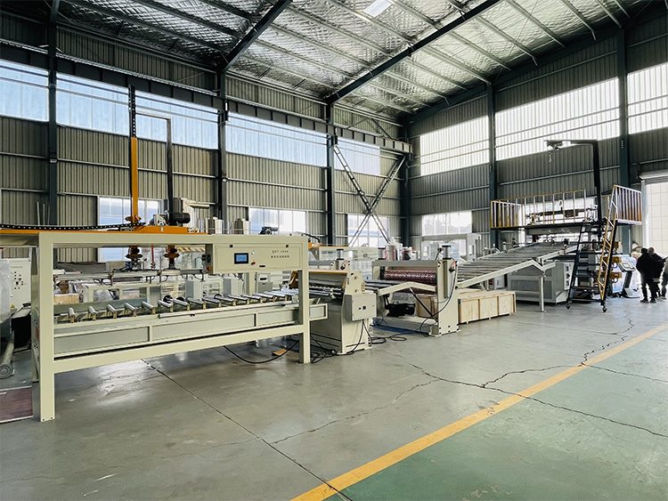 1220*2240mmmm Size PVC Artificial Marble Sheet Making Machine for Perfectly Smooth Sheets