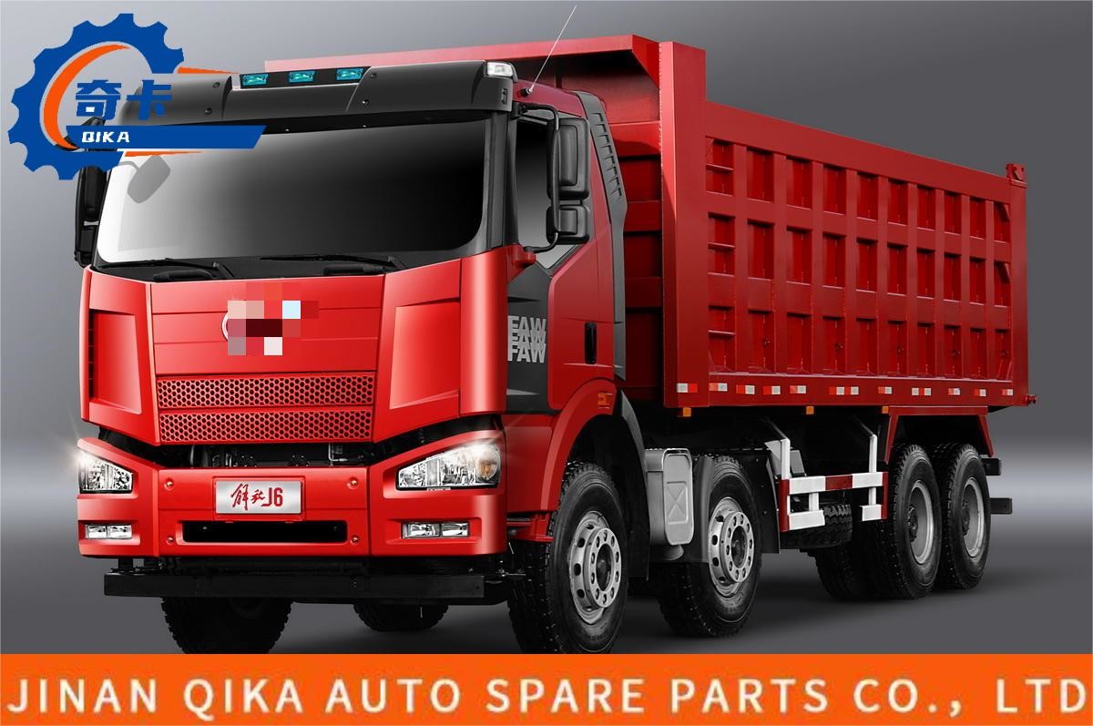 Red White FAW Used Diesel Trucks Used Faw Trucks Guarantee Rate Light Trucks