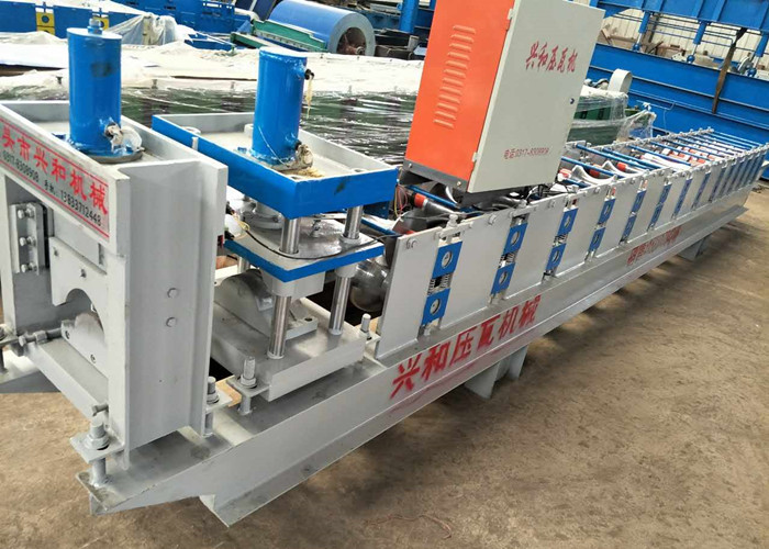 4KW 4m Length Sheet Metal Roll Forming Machines With Computer Control System