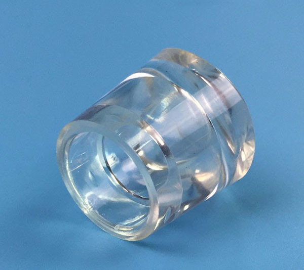 Transparent Acrylic Plastic Wine Bottle Covers By Multi - Cavity Mould