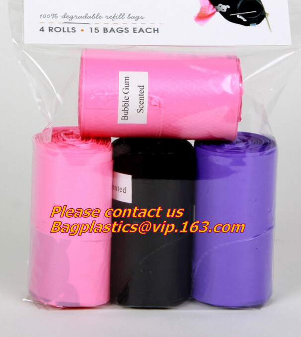 biodegradable dog poop corn bags with dispenser,pet dog waste bag,plastic doggy, Degradable Pet Carrier Dog Poop Bag Pri