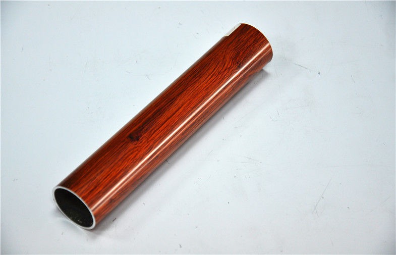 6060T4 Aluminum Wooden Grain Aluminum Suspended Ceilings OEM / ODM