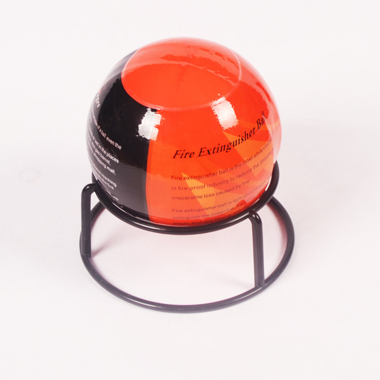 90% ABC Dry Powder Fire Extinguisher Globe Nontoxic With Effective Range