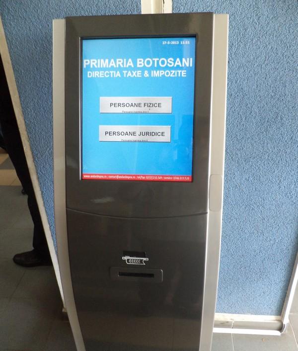 Web Based Multiple Language Bank Wireless Ticket Kiosk Queue System