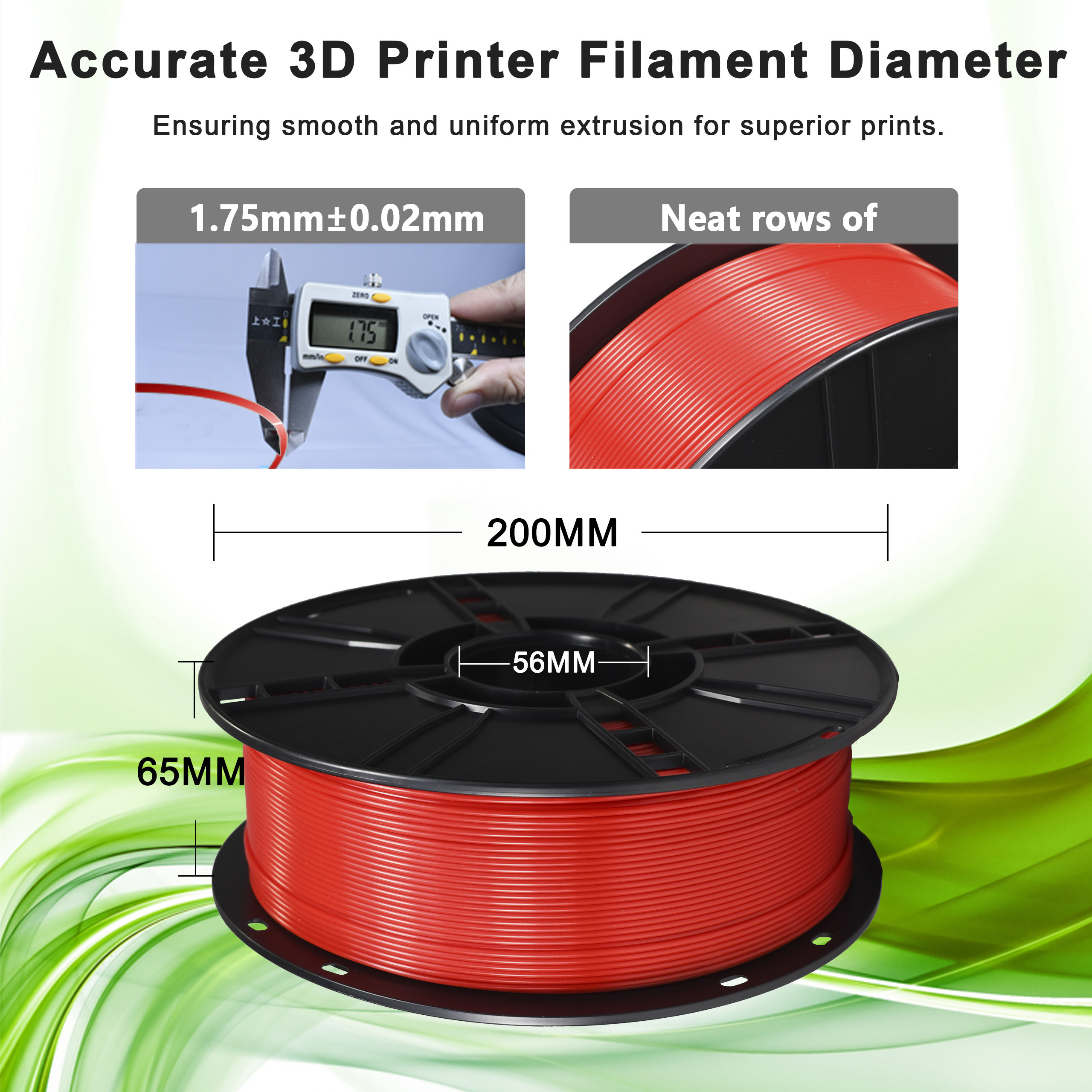 3D Printer Bordeaux Red PLA Filament 1.75mm 1kg 3d Printing Filament