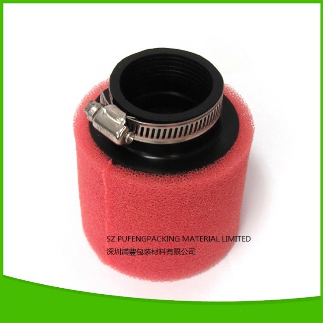 3-40mm 60PPI Air Compressor Black Foam Filter sponge air filter material